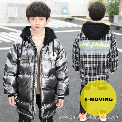 Boys Wear Double-Sided Winter Cotton Clothes